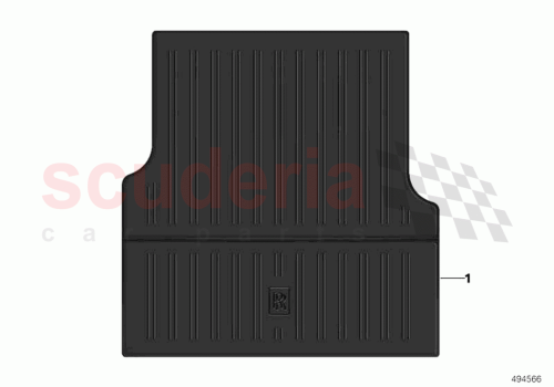 Part Diagram for Rolls Royce 51479459404