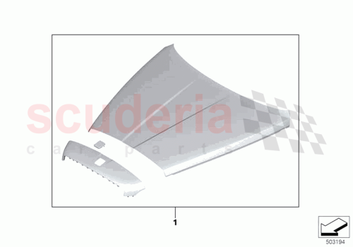 Part Diagram for Rolls Royce 51719854949
