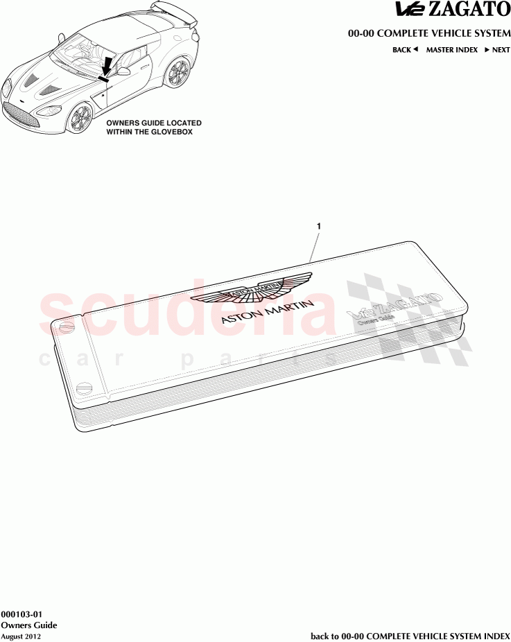 Owners Guide of Aston Martin Aston Martin V12 Zagato