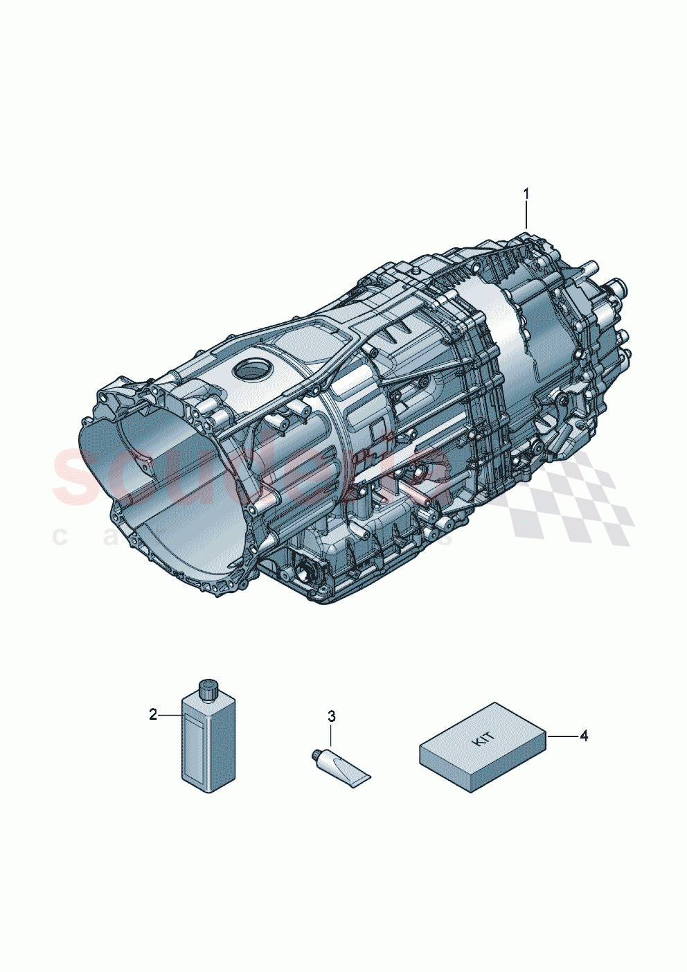 8-speed automatic gearbox of Bentley Bentley New Continental Convertible (2019-2024)