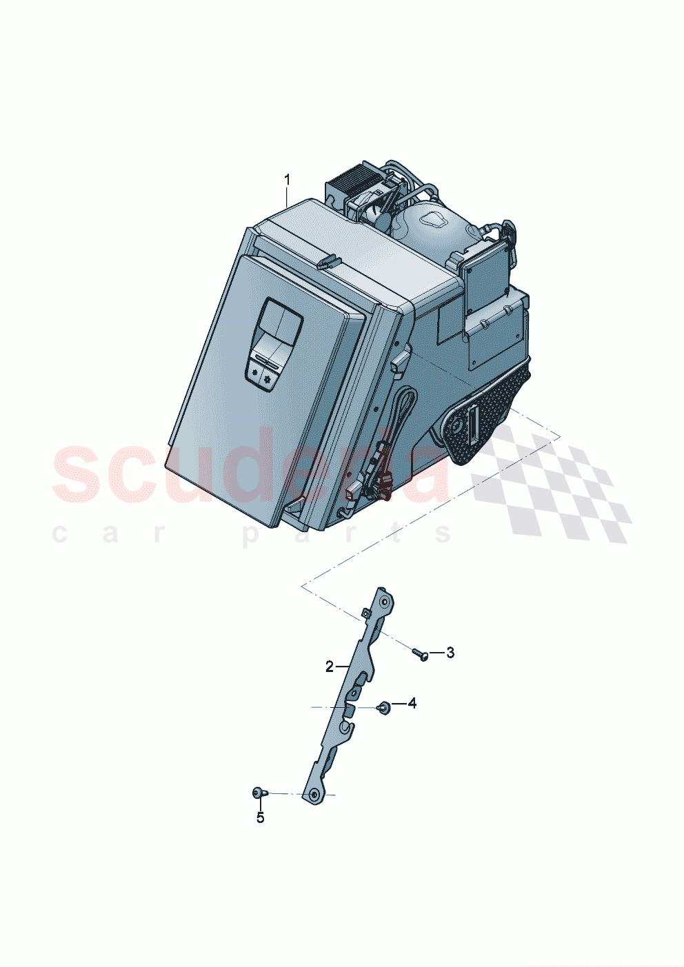 Refrigerator of Bentley Bentley New Flying Spur (2020-2024)