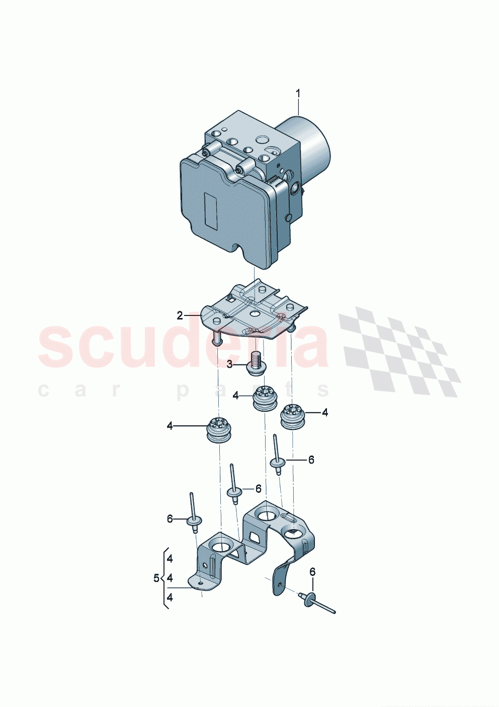 anti-locking brake syst. -abs- of Bentley Bentley New Continental GT (2025-2026)