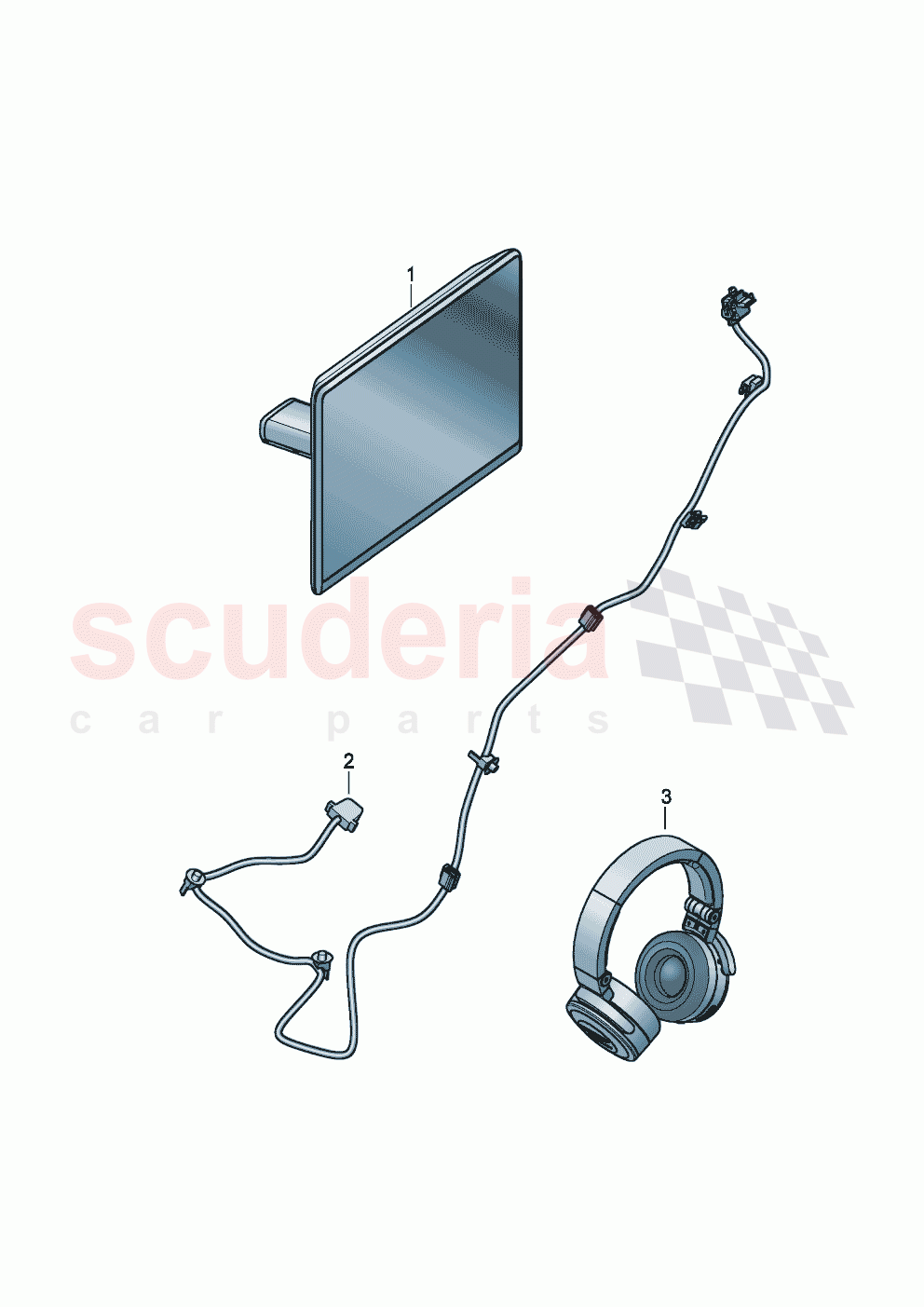 For vehicles with multimedia equipment of Bentley Bentley New Flying Spur (2025-2026)