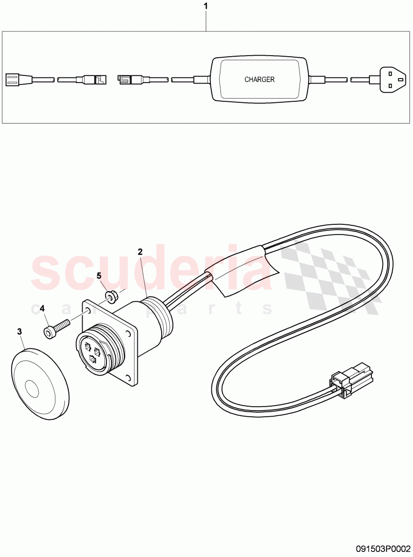 battery charger, F 3W-A-063 993>>, F ZA-A-063 993>> of Bentley Bentley Continental GTC (2006-2010)