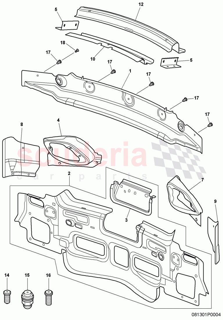 repair plates of Bentley Bentley Continental Supersports (2009-2011)
