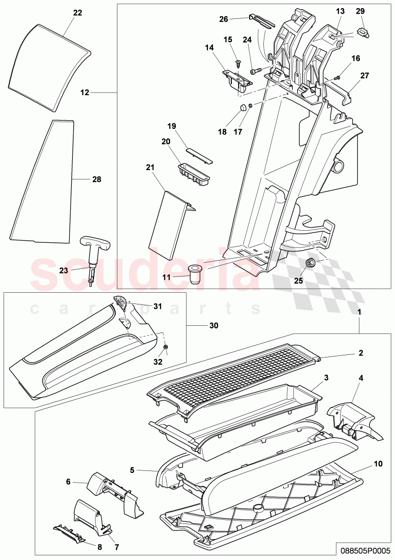 rear seat, D - MJ 2009>> of Bentley Bentley Continental GTC (2006-2010)