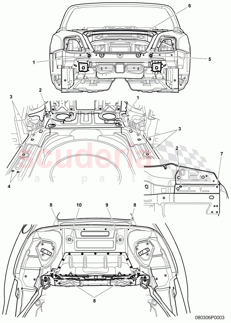 plug of Bentley Bentley Continental Supersports (2009-2011)