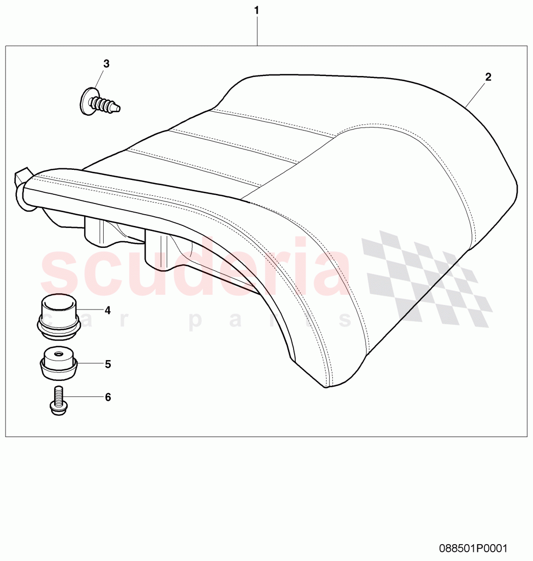 rear seat, D >> - MJ 2006 of Bentley Bentley Continental GT (2003-2010)
