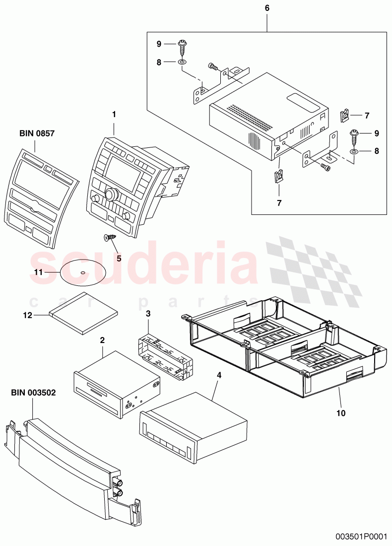 Central Display, Navigation and TV, F >> 3W-5-029 990 of Bentley Bentley Continental Flying Spur (2006-2012)