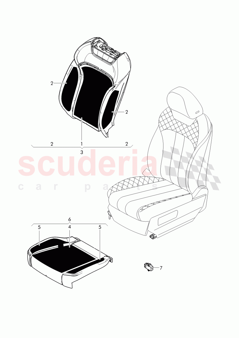 Seat Heating of Bentley Bentley Bentayga (2015-2020)