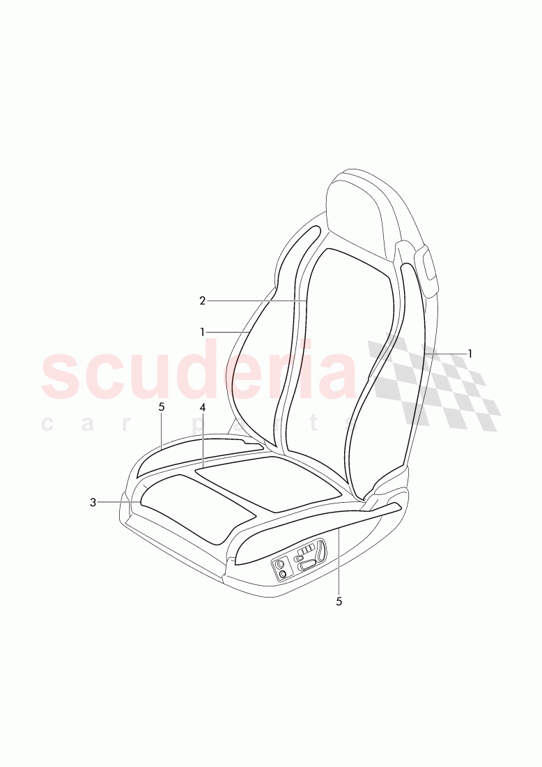 seat, heater of Bentley Bentley Continental GTC (2011+)