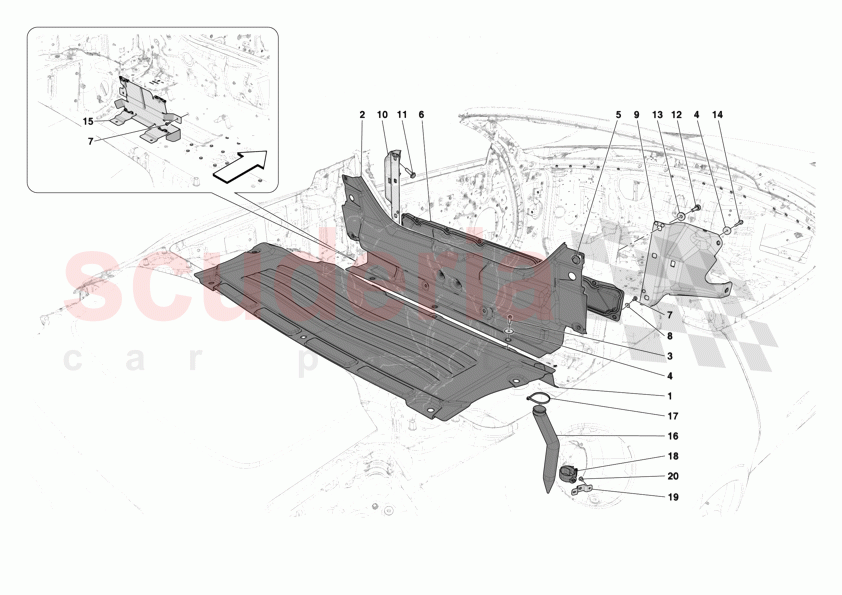 ROLLBAR of Ferrari Ferrari 12Cilindri Spider