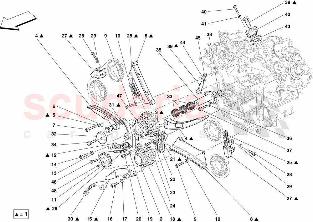 TIMING SYSTEM - DRIVE of Ferrari Ferrari 430 Coupe