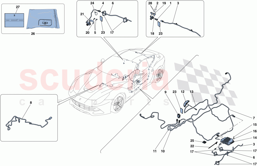 TELEMETRY of Ferrari Ferrari F12 Berlinetta
