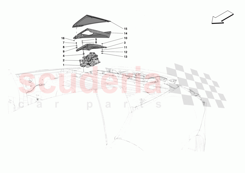 REAR ACTIVE AERO of Ferrari Ferrari 12Cilindri Spider