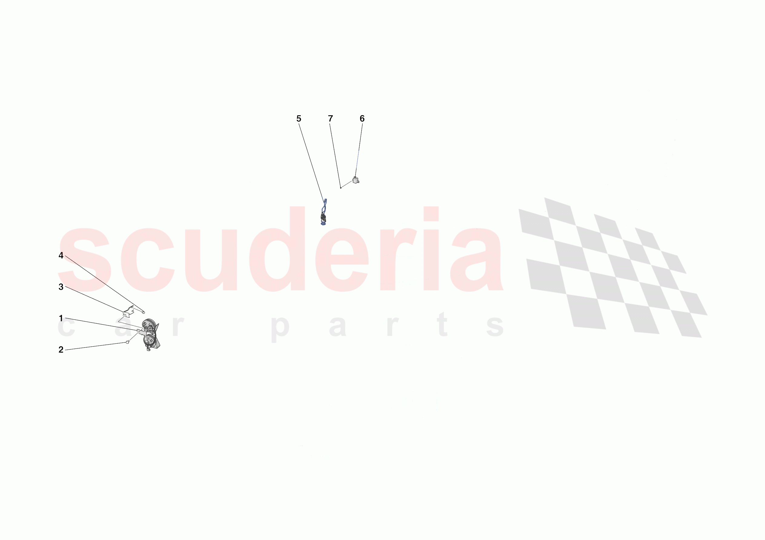 OTHER ELECTRICAL DEVICES of Ferrari Ferrari 812 Competizione A Europe