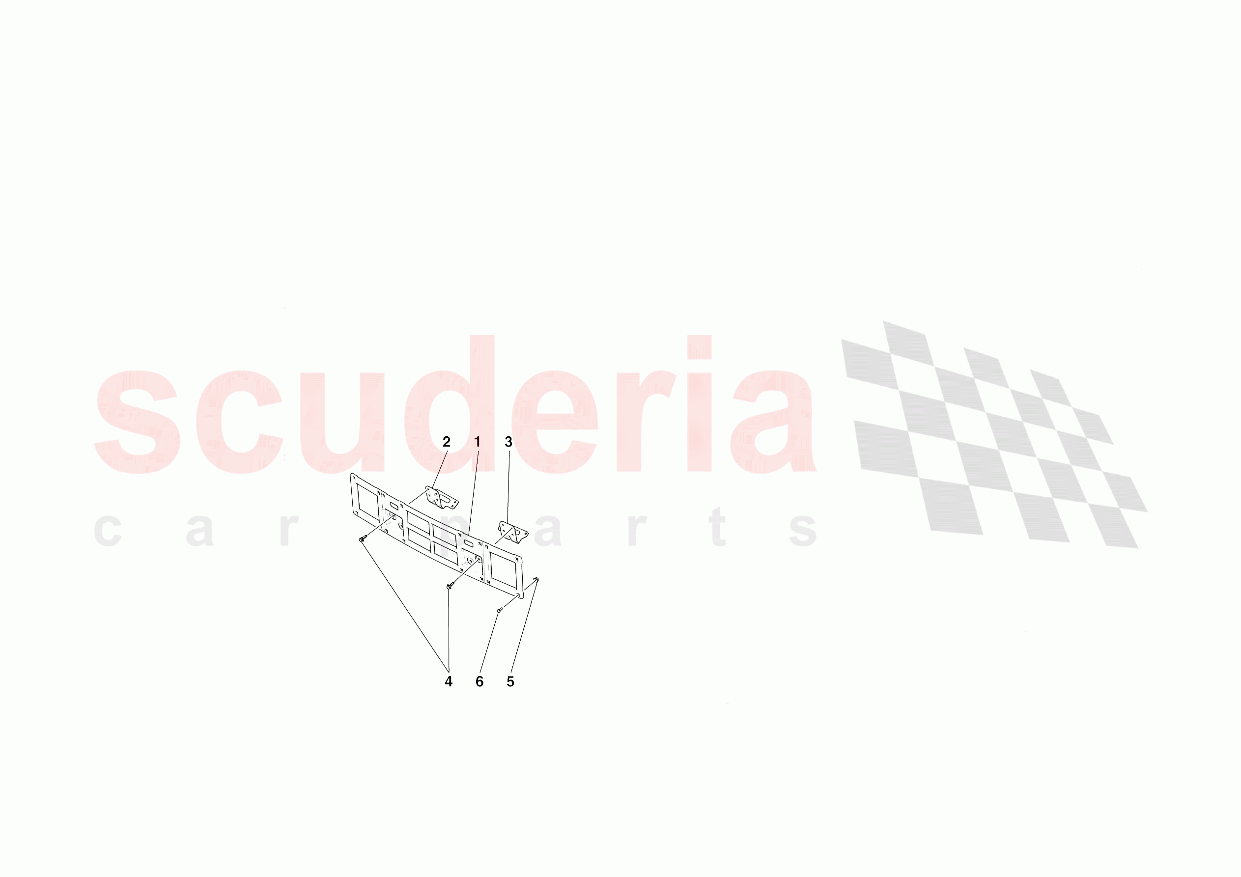 INSTALLING FRONT LICENSE PLATE of Ferrari Ferrari 812 Competizione A USA