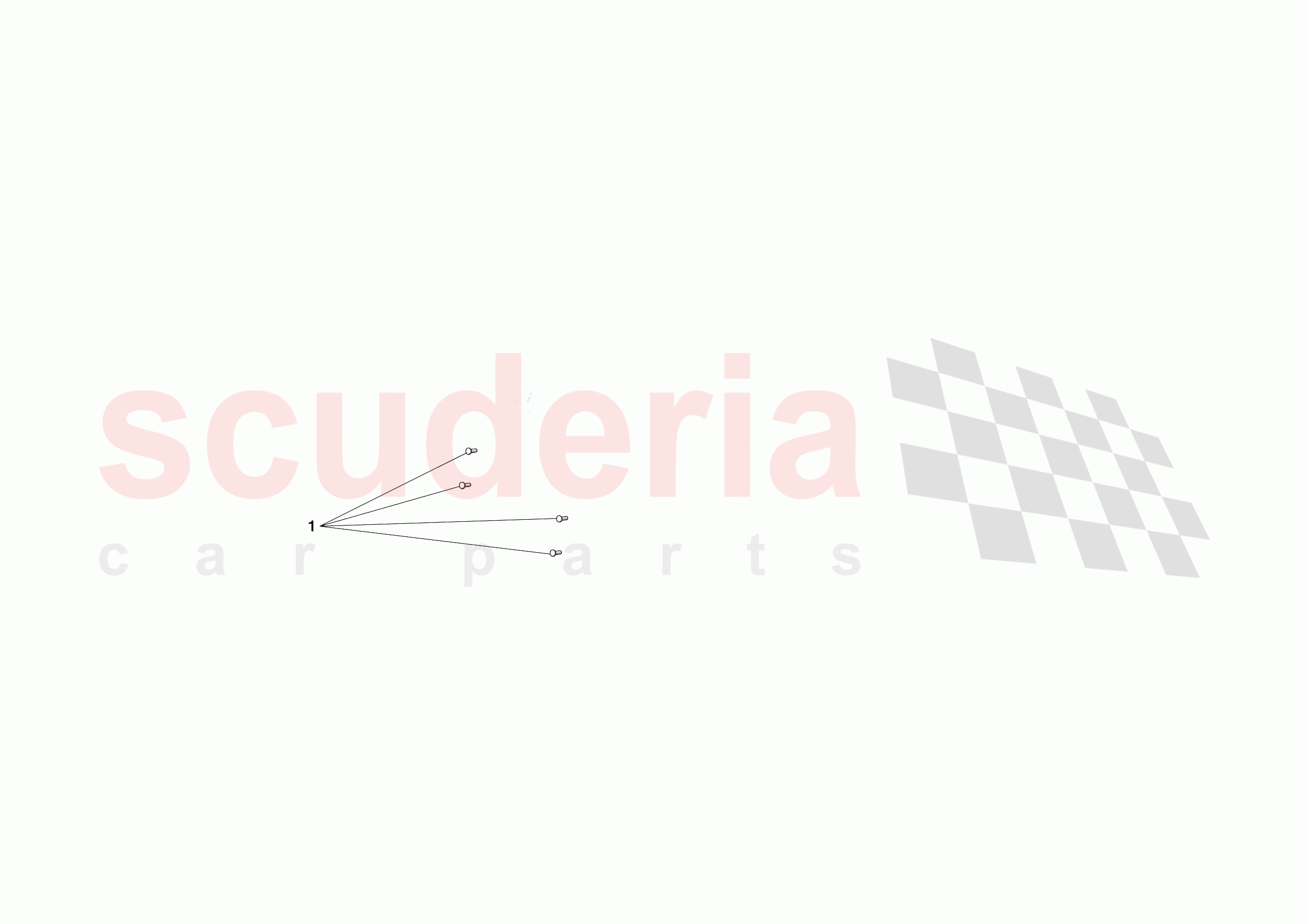 REAR LICENCE PLATE INSTALLATION of Ferrari Ferrari 812 Competizione A USA