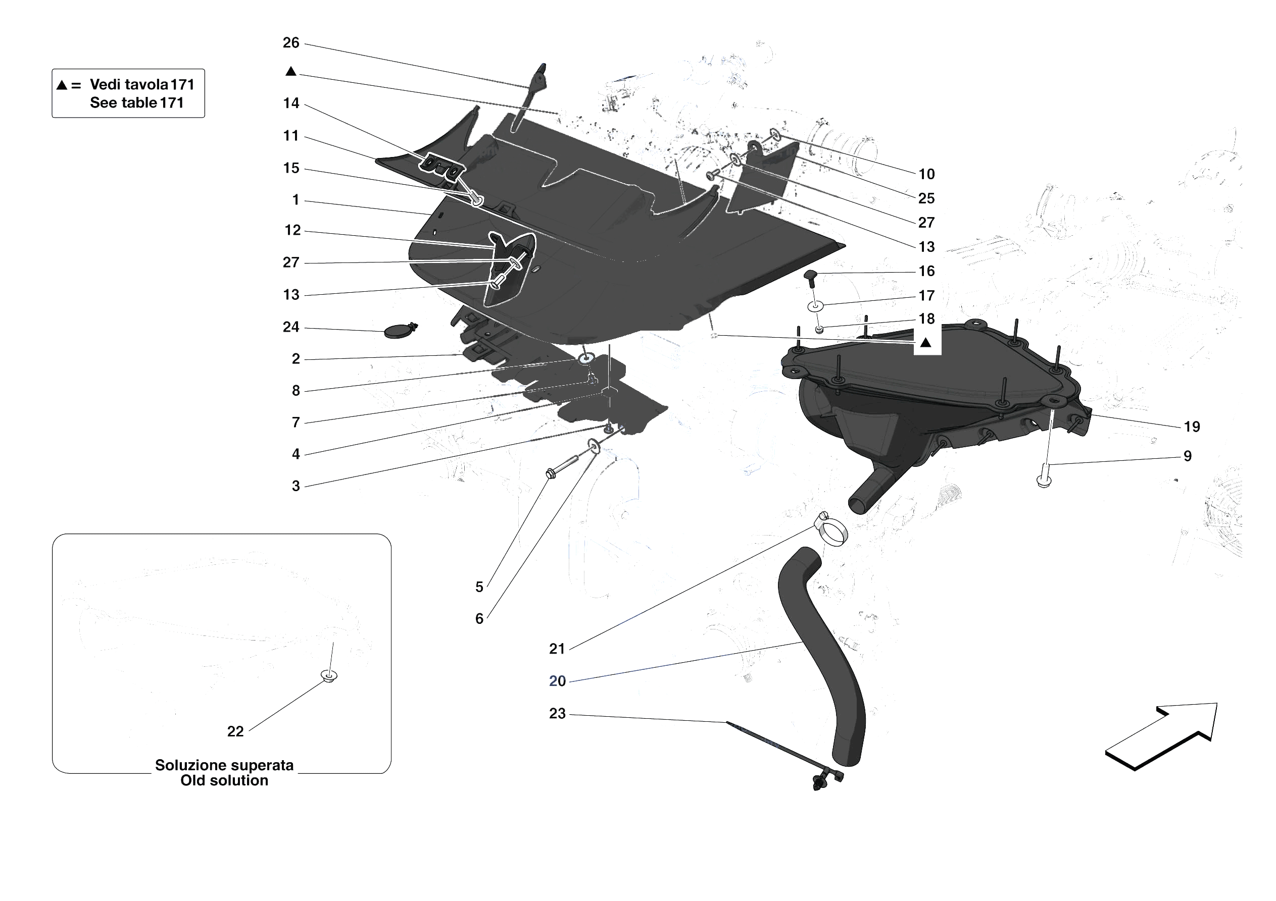 REAR AIR INTAKES of Ferrari Ferrari F8 Tributo Europe