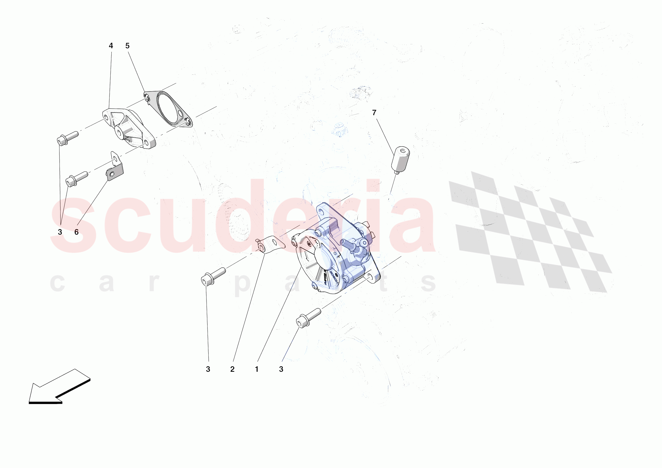 VACUUM PUMP of Ferrari Ferrari F8 Tributo USA