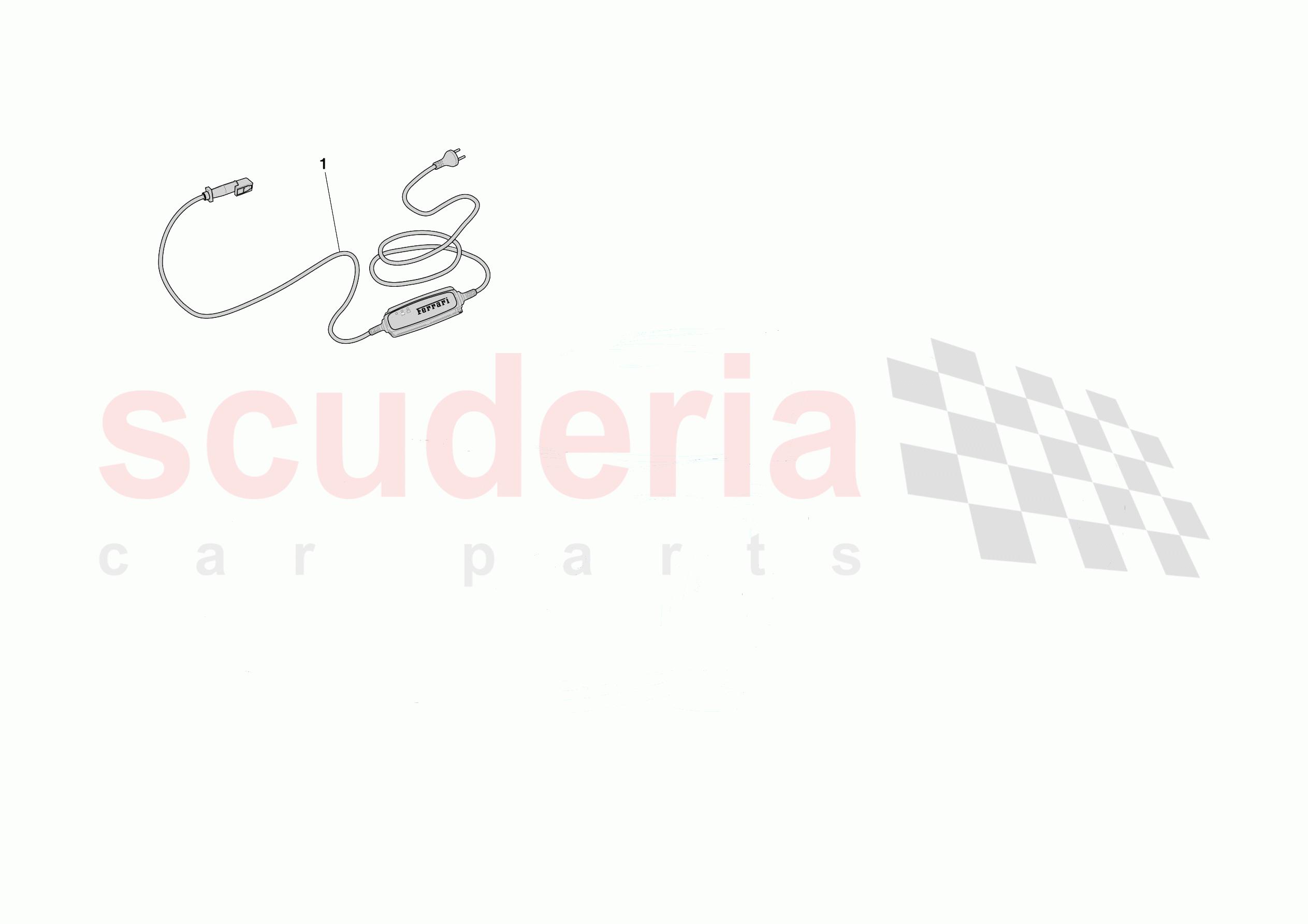 BATTERY CHARGING SYSTEM of Ferrari Ferrari F8 Tributo USA