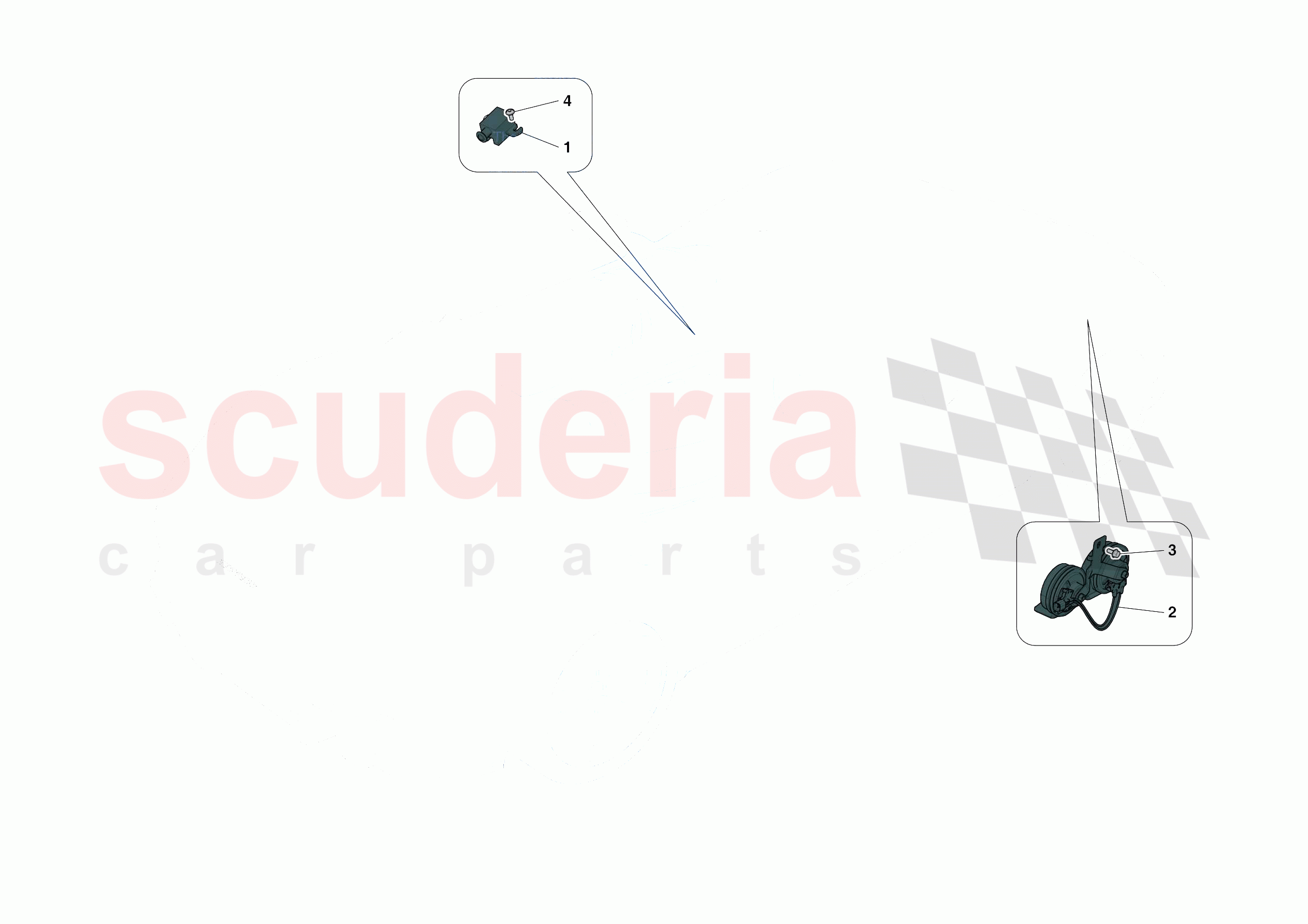 OTHER ELECTRICAL DEVICES of Ferrari Ferrari Monza SPA2 Europe