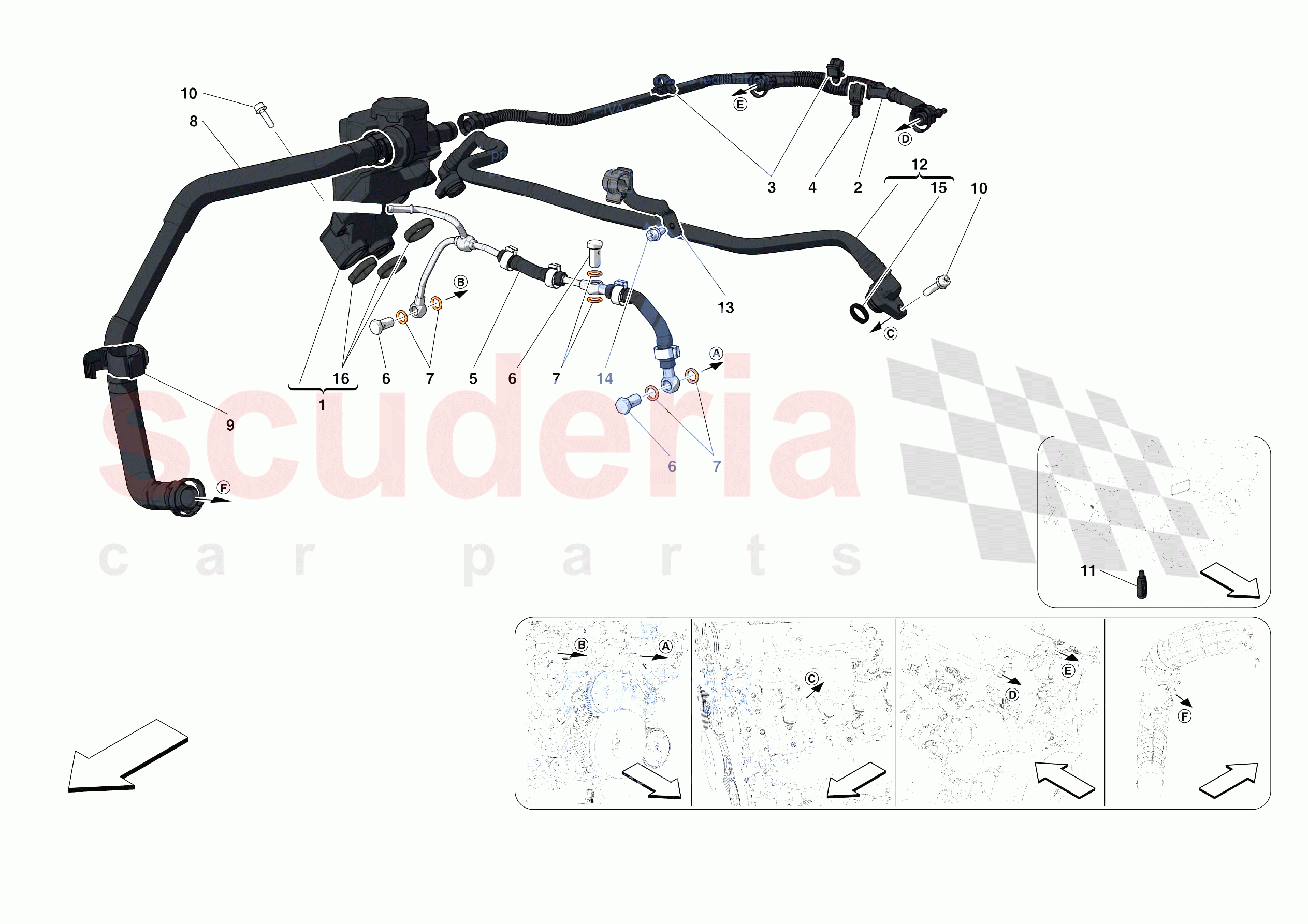 VENTS of Ferrari Ferrari Portofino Europe