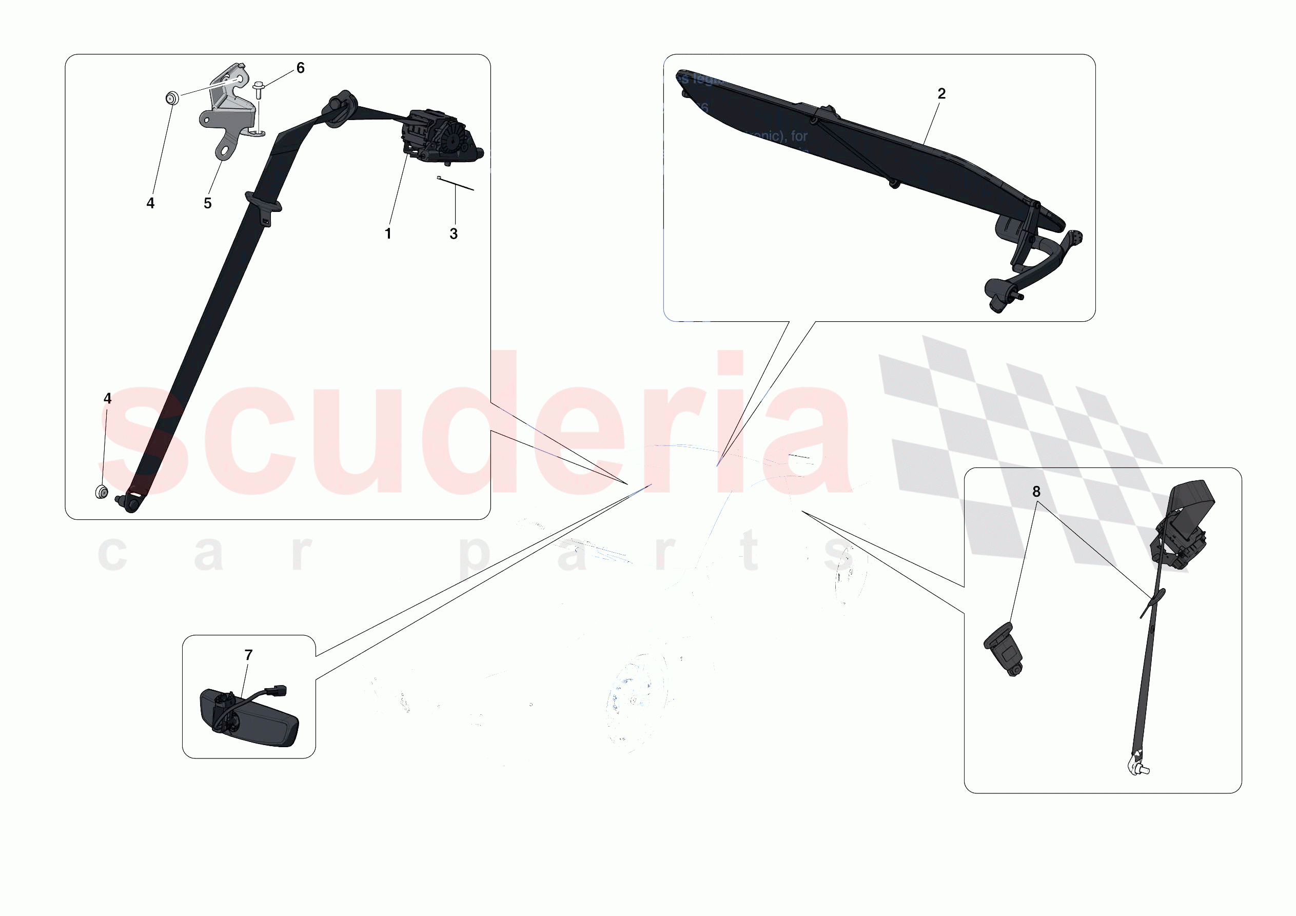 OTHER INTERIOR TRIM ACCESSORIES of Ferrari Ferrari Portofino Europe