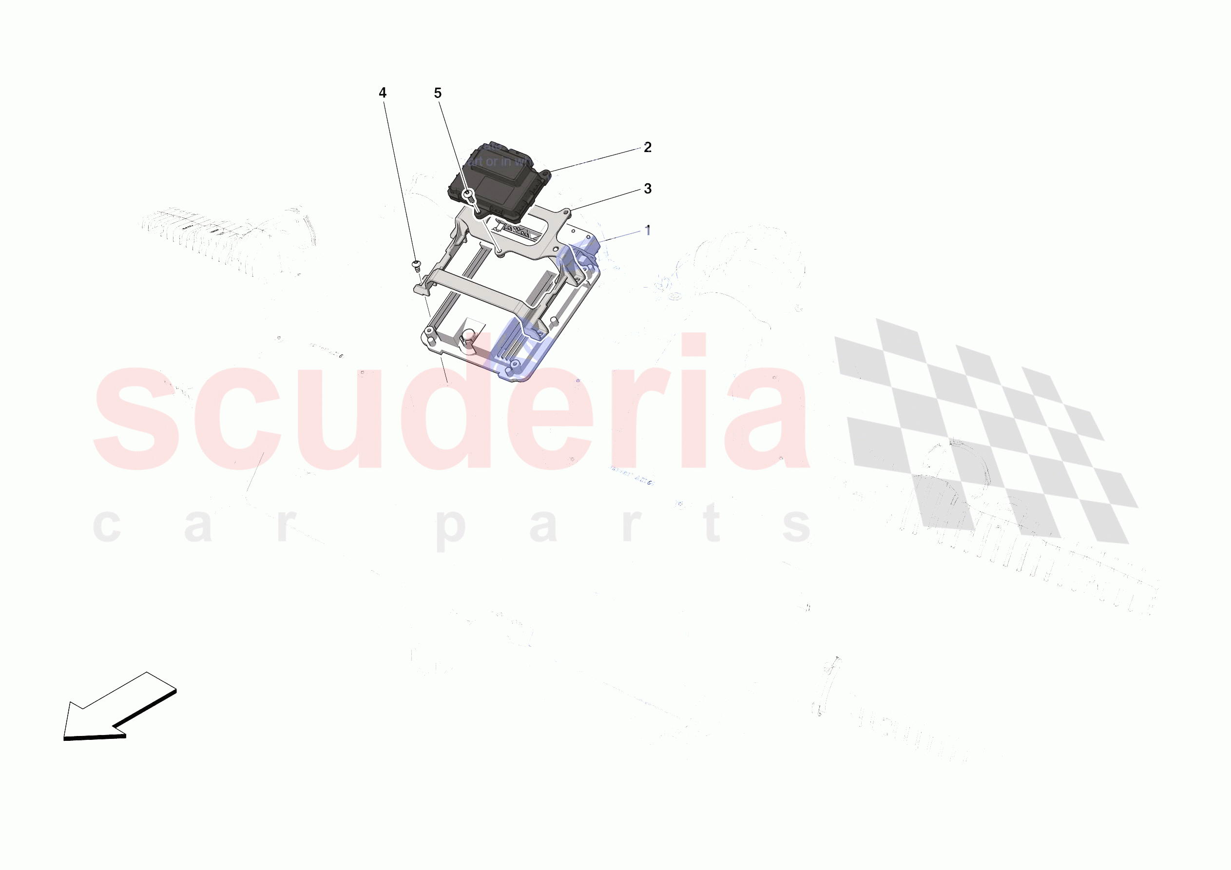 ENGINE INJECTION CONTROL of Ferrari Ferrari Portofino Europe RH