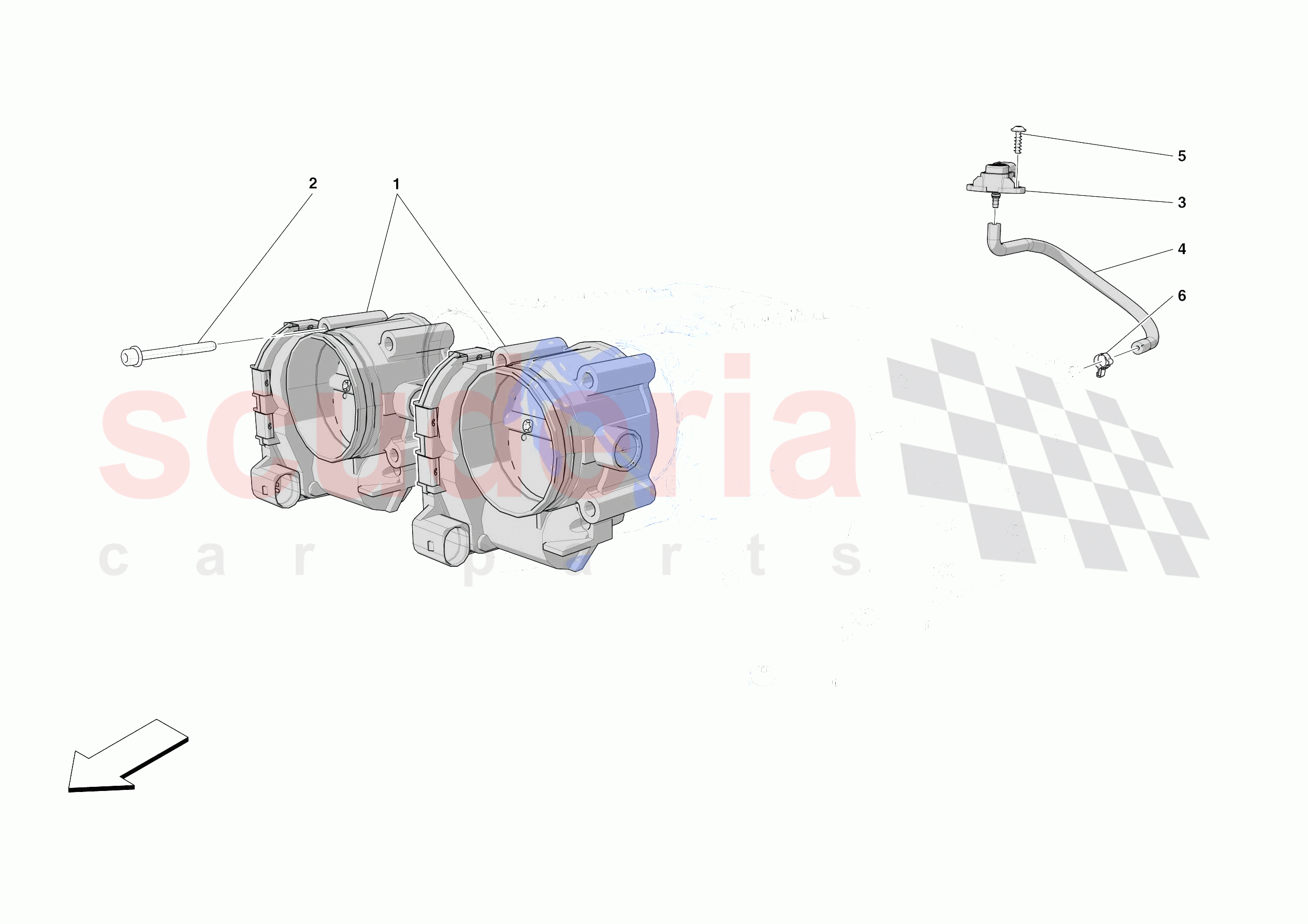 INJECTION CONTROL of Ferrari Ferrari Portofino M USA