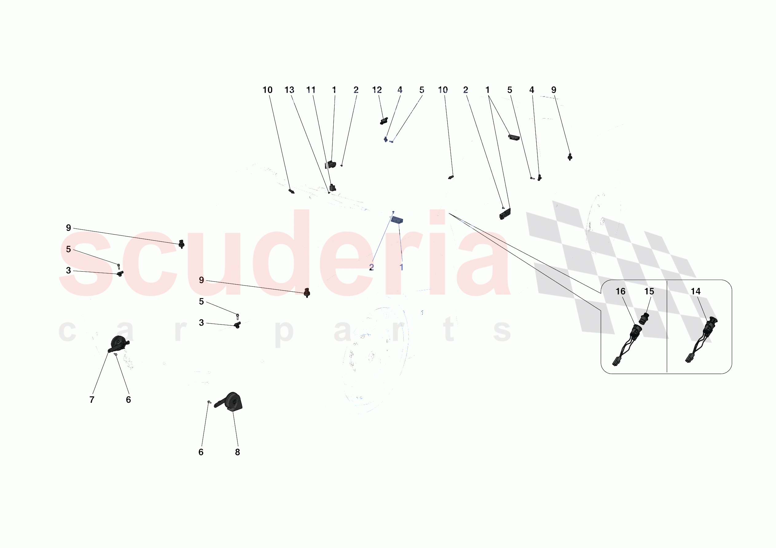 OTHER ELECTRIC DEVICES of Ferrari Ferrari Portofino USA