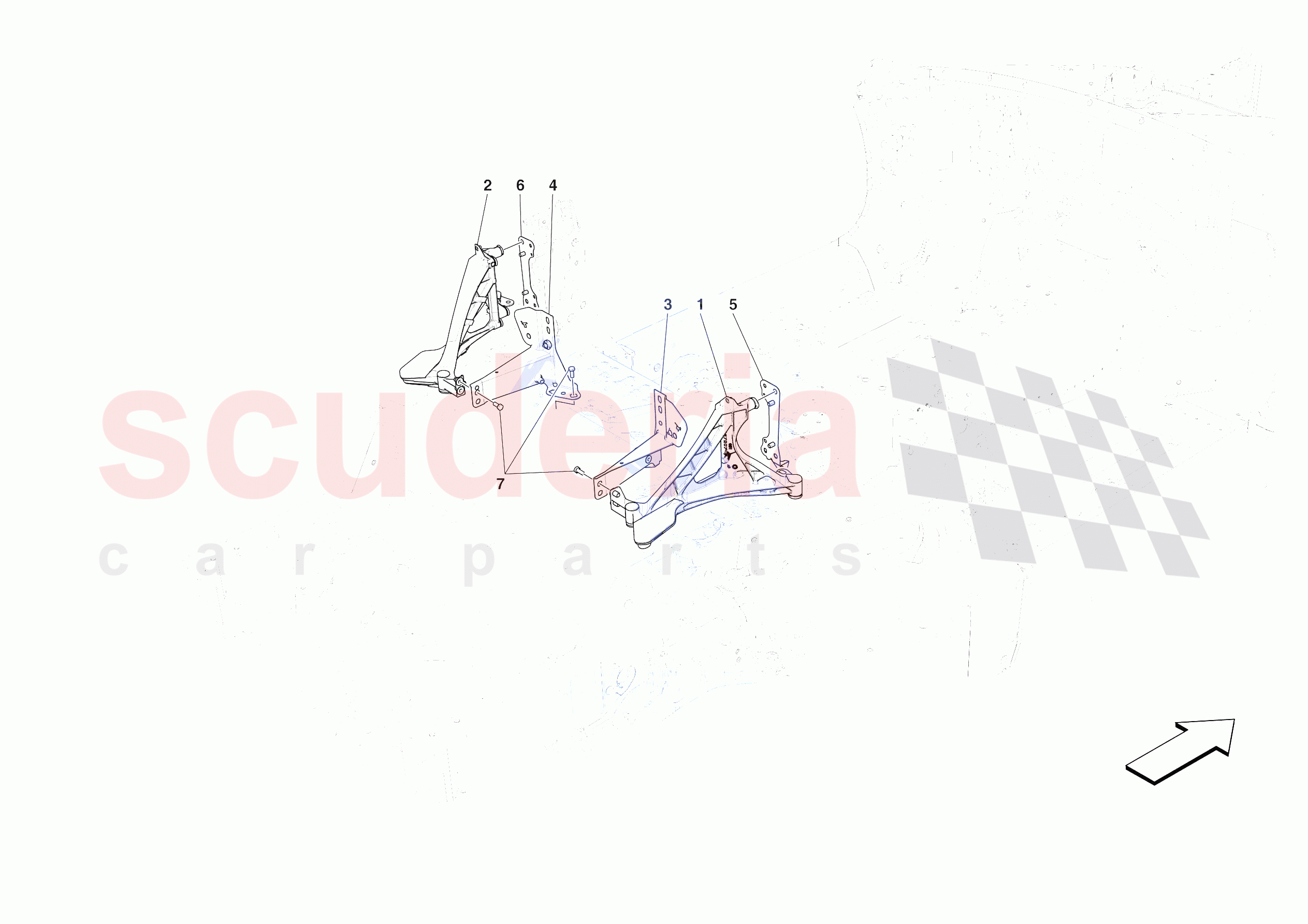 ROLLBAR COMPARTMENT of Ferrari Ferrari Roma Spider Europe