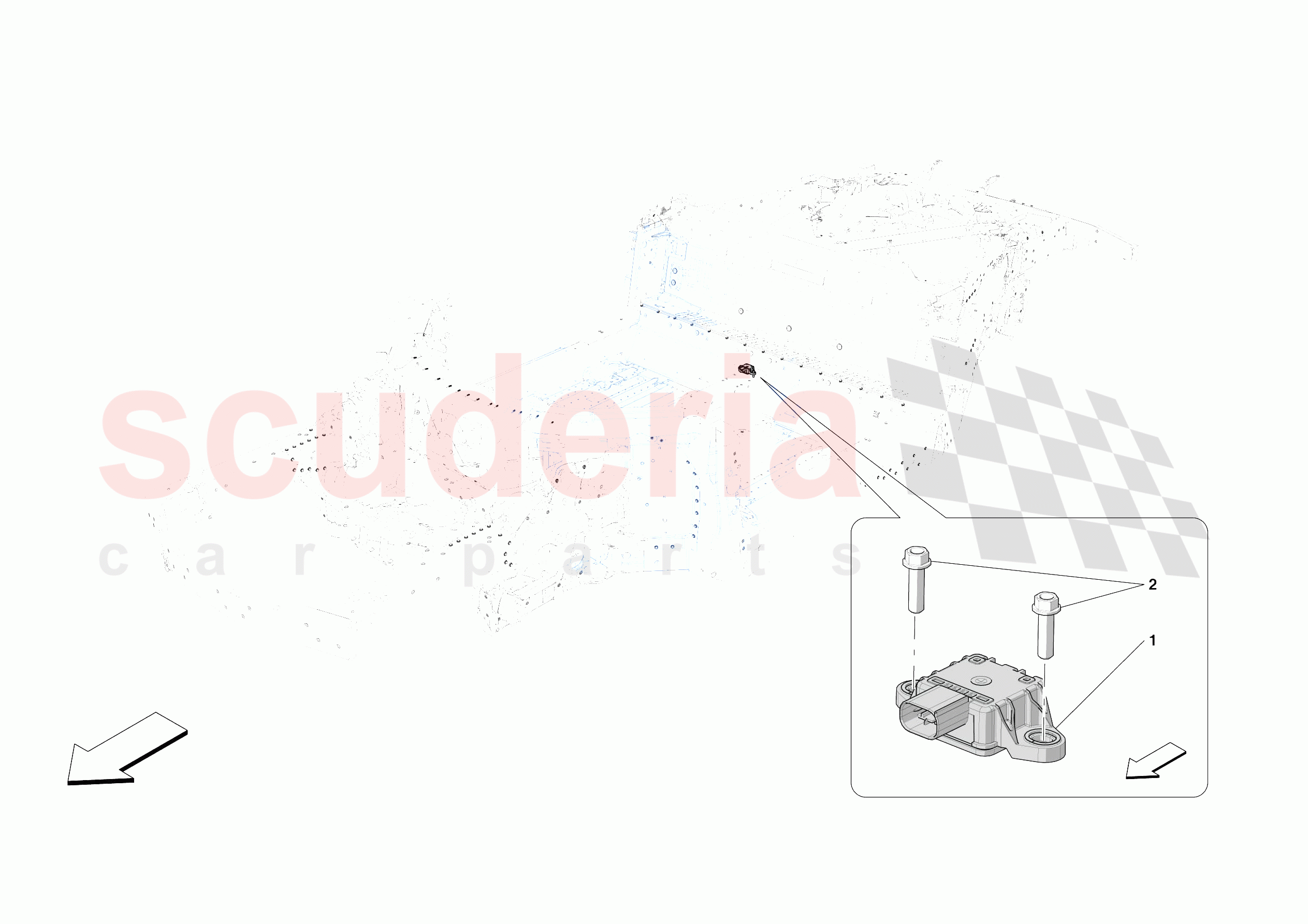 ABS ASR SYSTEM of Ferrari Ferrari SF90 Spider USA