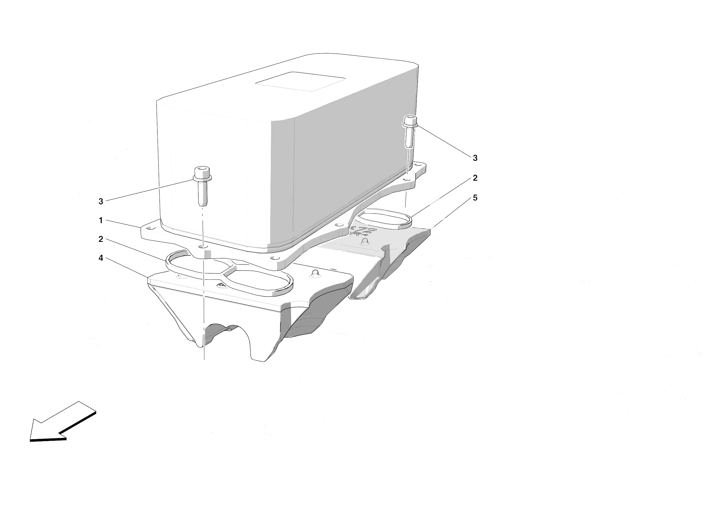 ENGINE HEAT EXCHANGER of Ferrari Ferrari SF90 Stradale Europe