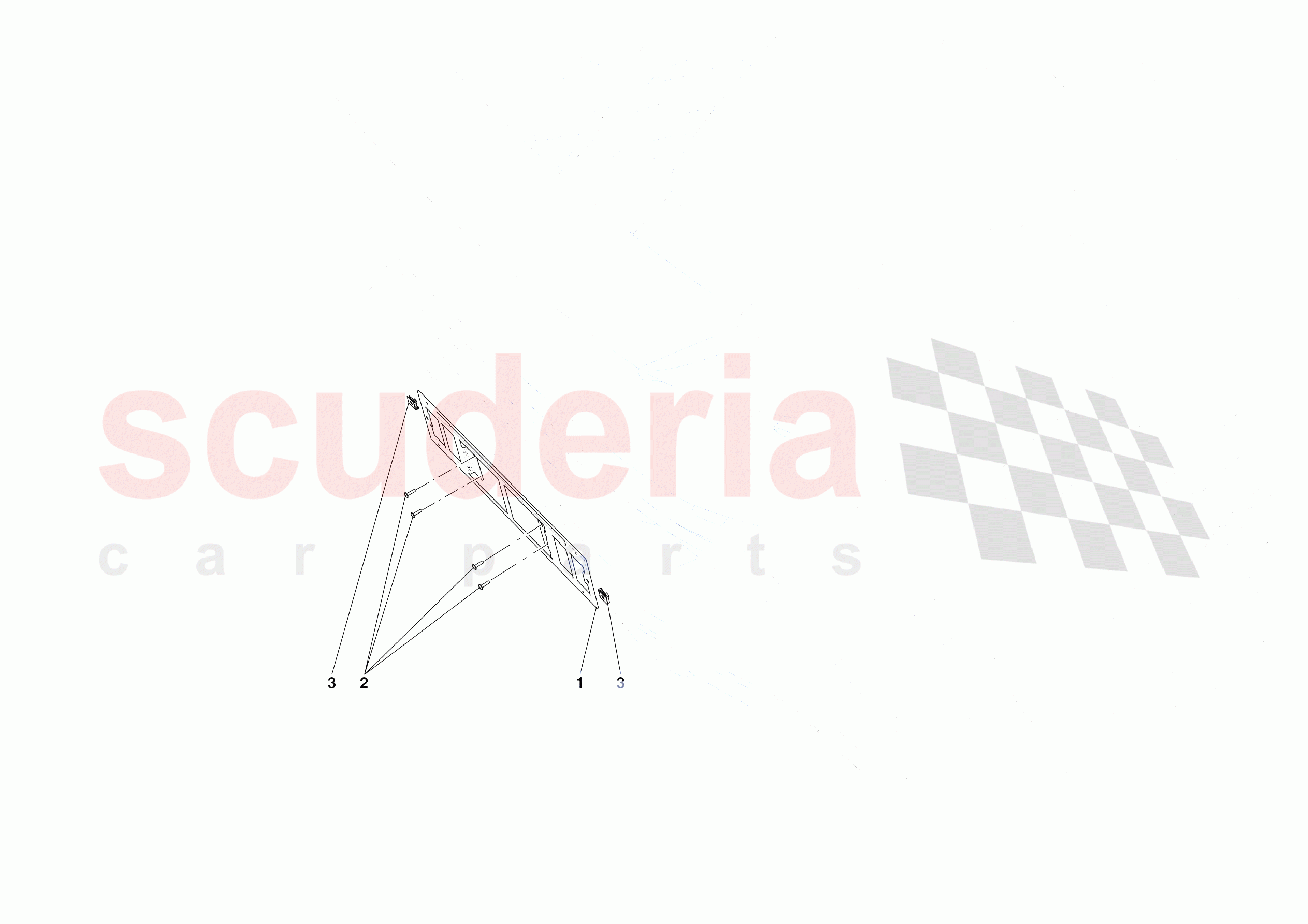 REAR LICENCE PLATE INSTALLATION of Ferrari Ferrari SF90 XX Spider USA