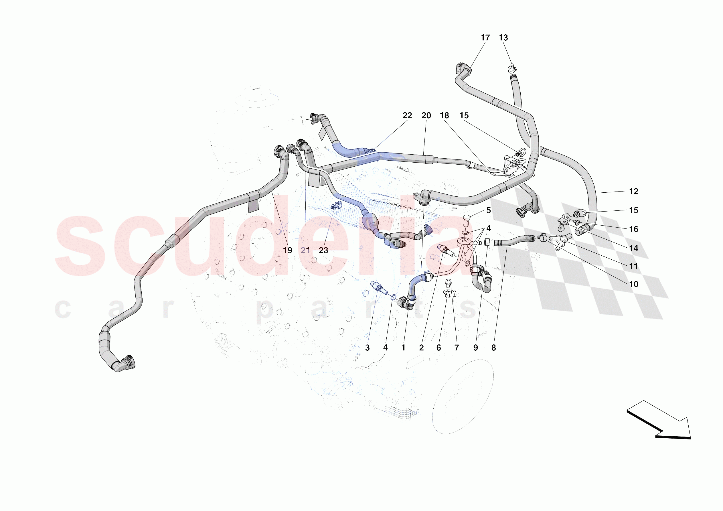 VENTS of Ferrari Ferrari SF90 XX Stradale Europe
