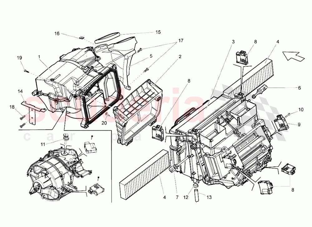 Air Conditioning System 3 of Lamborghini Lamborghini Gallardo Spyder