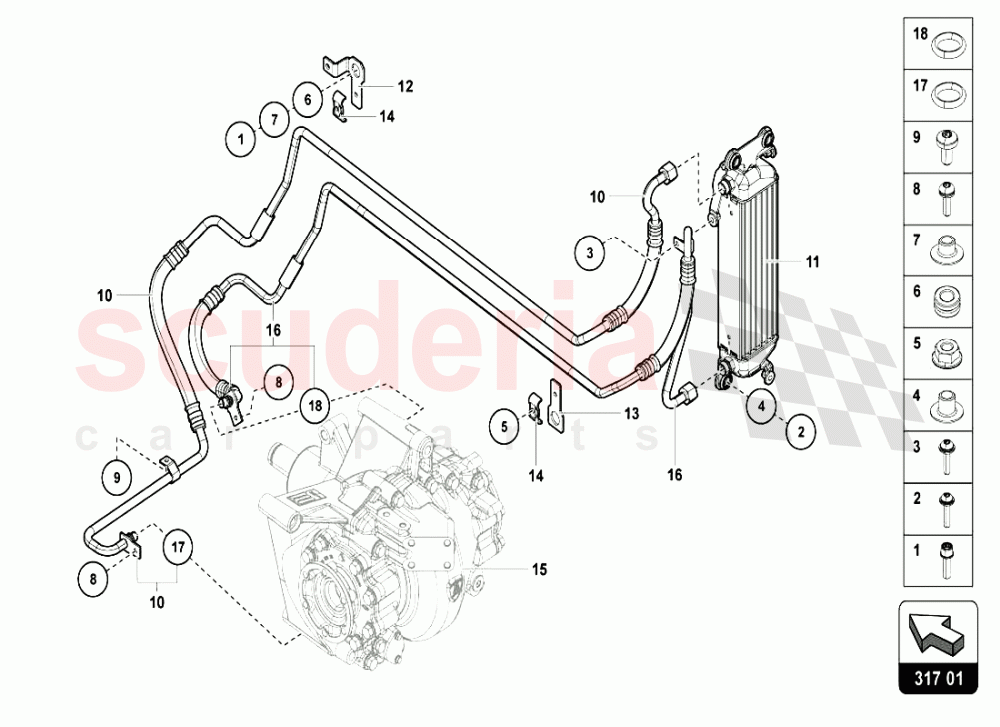 E-GEAR VALVES GROUP of Lamborghini Lamborghini Aventador LP720 Roadster