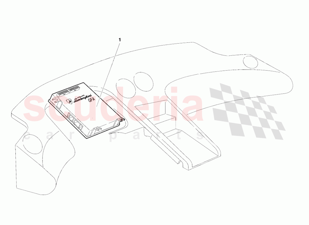Electrical System (Valid for Japan Version - April 1994) 2 of Lamborghini Lamborghini Diablo VT (1993-1998)