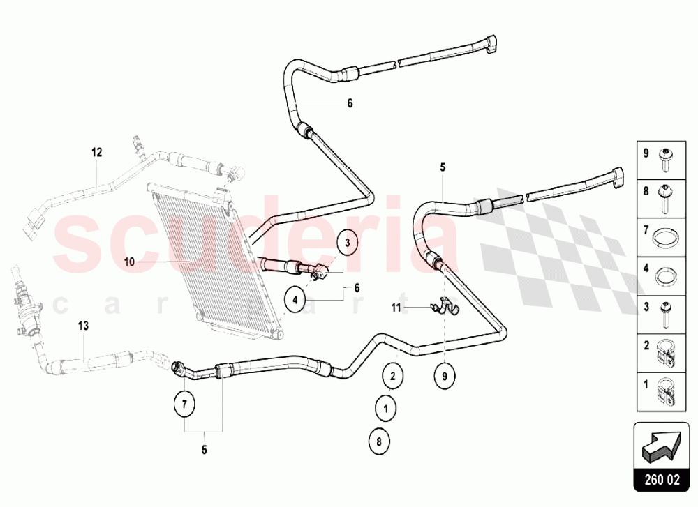 Air Conditioner 1 of Lamborghini Lamborghini Aventador LP740 S
