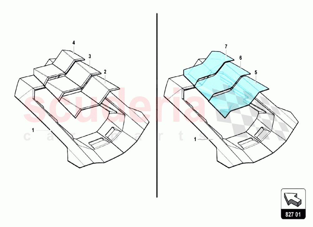 REAR HOOD 1 of Lamborghini Lamborghini Aventador LP750 SV Coupe