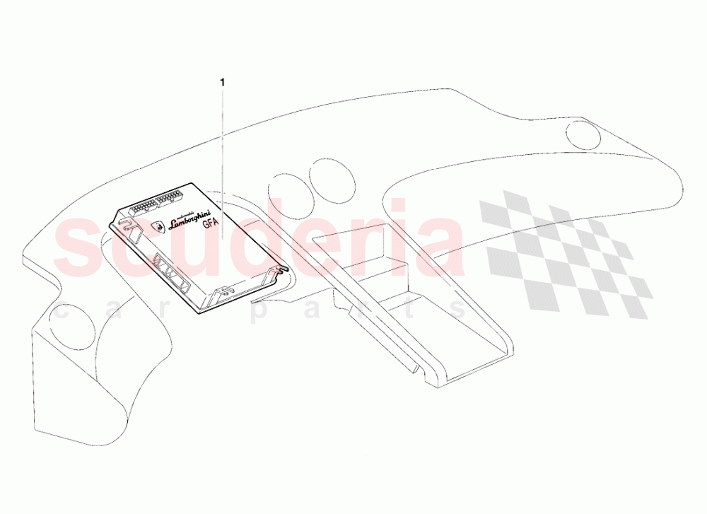 Electrical System (Valid for Saudi Arabia Version - April 1994) of Lamborghini Lamborghini Diablo VT (1993-1998)