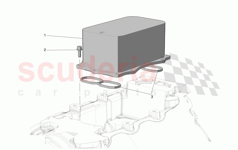 HEAT EXCHANGER of Maserati Maserati MC20 Leggenda Automatic 3.0 BT V6 2WD 630HP