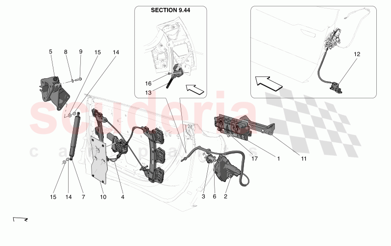 DOORS: MECHANISMS of Maserati Maserati MC20 Icona Automatic 3.0 BT V6 2WD 630HP
