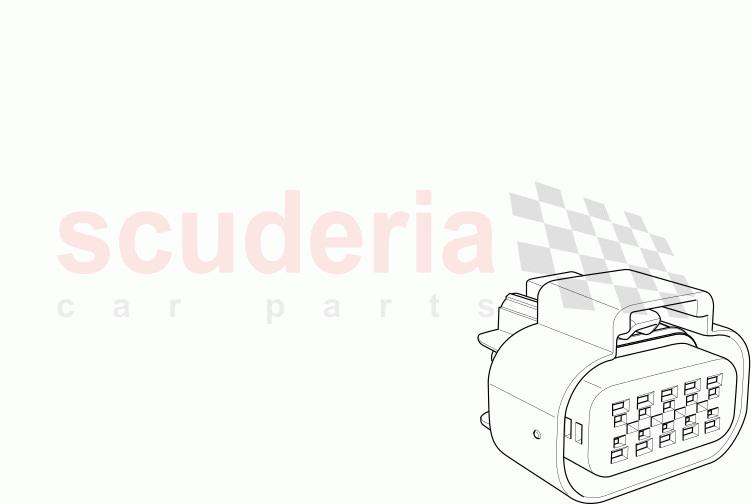 CONNECTORS of Maserati Maserati MC20 Automatic 3.0 BT V6 2WD 630HP