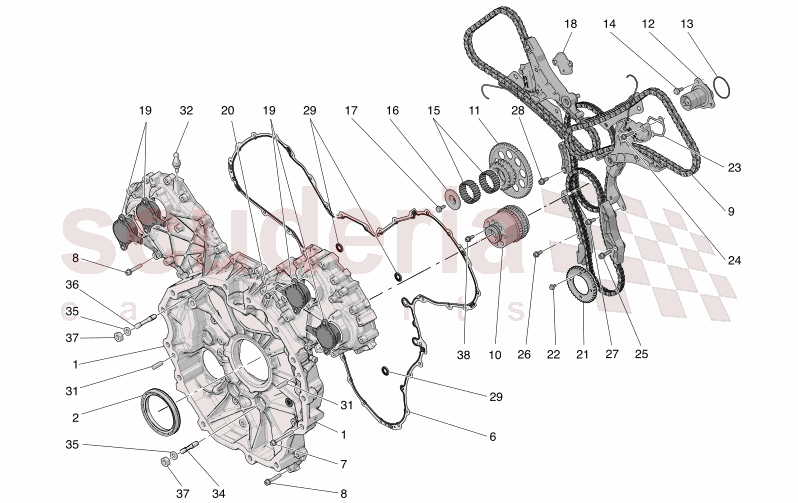 TIMING of Maserati Maserati GranCabrio M189 TROFEO  AUTOMATIC 4WD 3.0 BT V6 550 HP