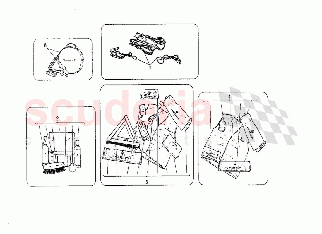 After Market Accessories of Maserati Maserati GranTurismo MC Stradale