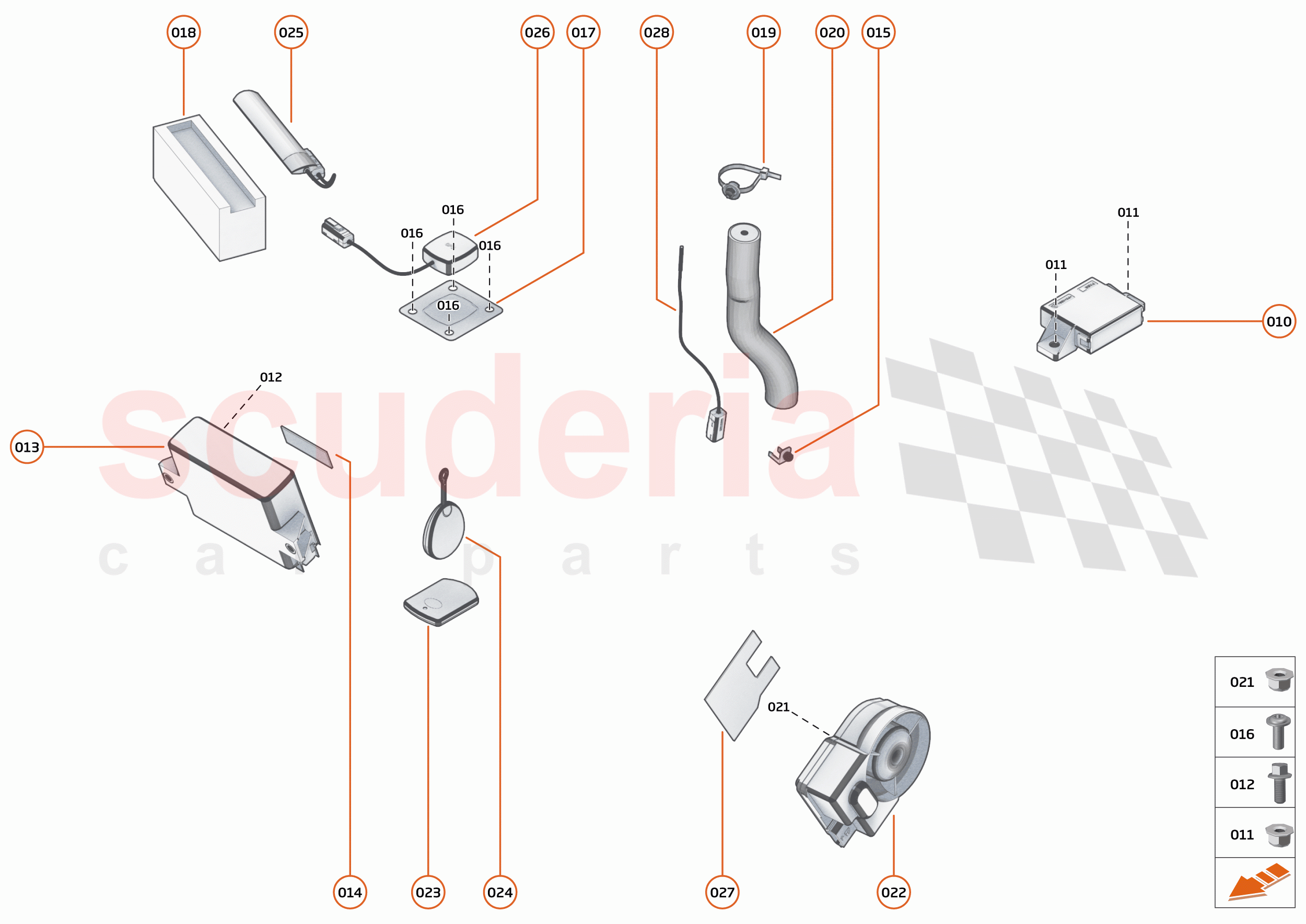 38 - ELECTRICAL SYSTEMS - 38.4 - ALARM SYSTEM of McLaren McLaren Elva