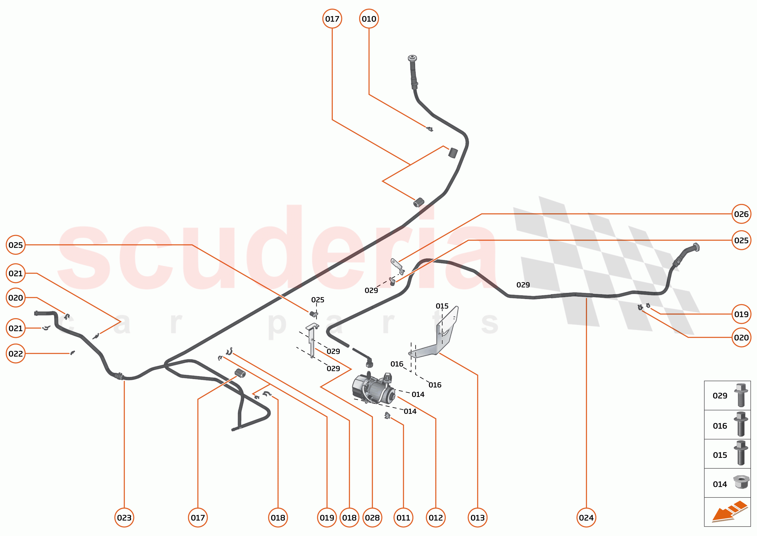 25 - BRAKES - SYSTEMS - 25.3 - VACCUM SYSTEM of McLaren McLaren 600LT Spider