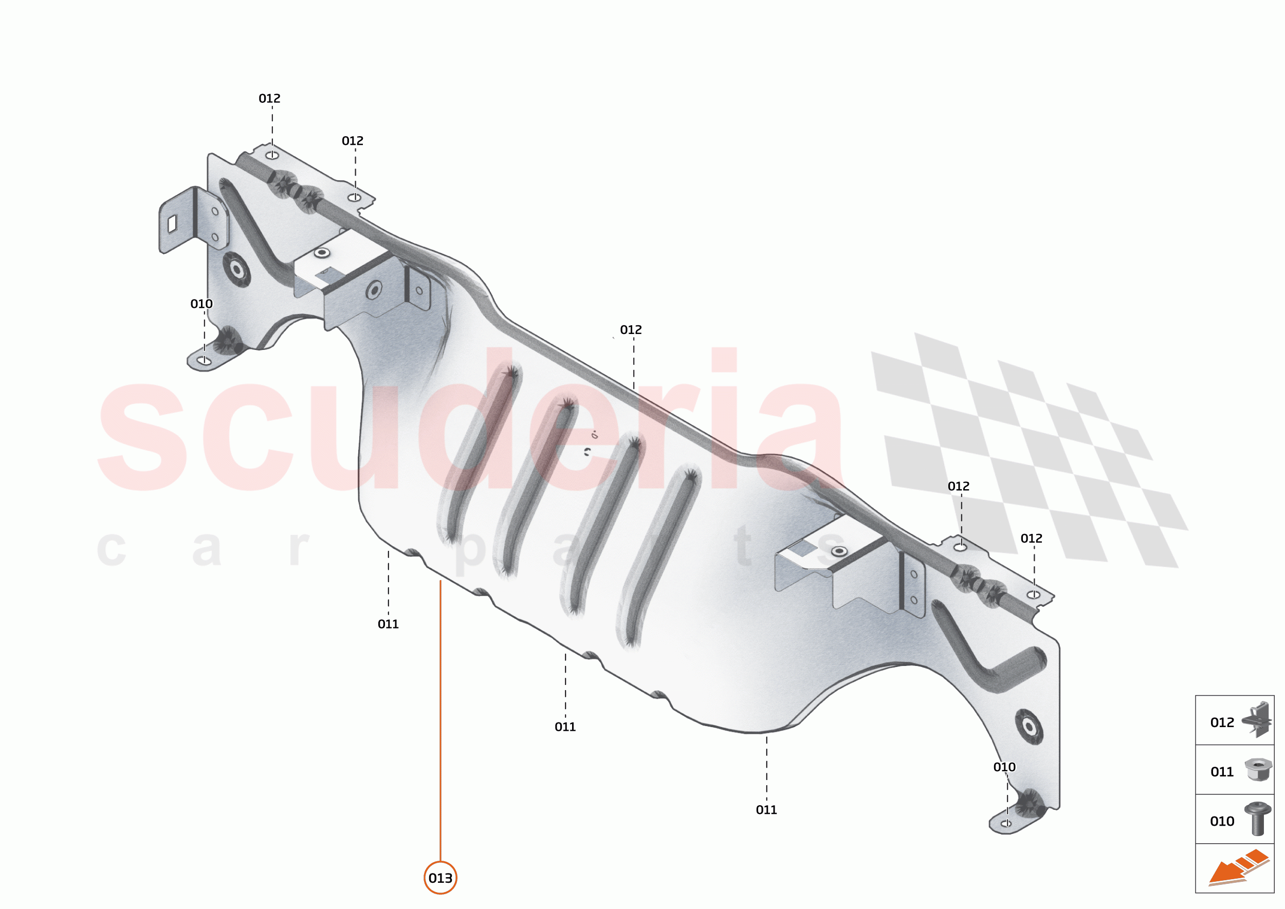 6 - PANELS - 6.6 - ENGINE BAY PANELS of McLaren McLaren 765LT Spider